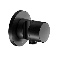 Переключатель Keuco 59549370201 IXMO на 3 потребителя, встраиваемый DN 15, черный матовый