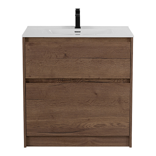 База BelBagno KRAFT-800-2C-PIA-RT под раковину 80х46 см, напольная, Rovere Tabacco (дуб табачный) купить недорого в интернет-магазине Керамос