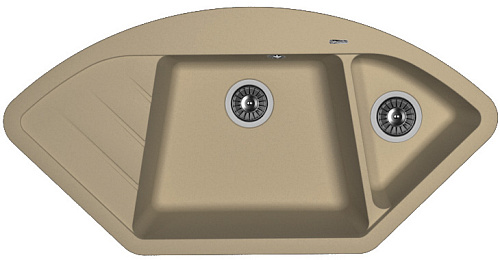 Мойка для кухни Florentina 20.285.E1005.306 Веста 101х51 см, капучино Мойка для кухни Florentina 20.285.E1005.306 Веста 101х51 см, капучино снят с производства