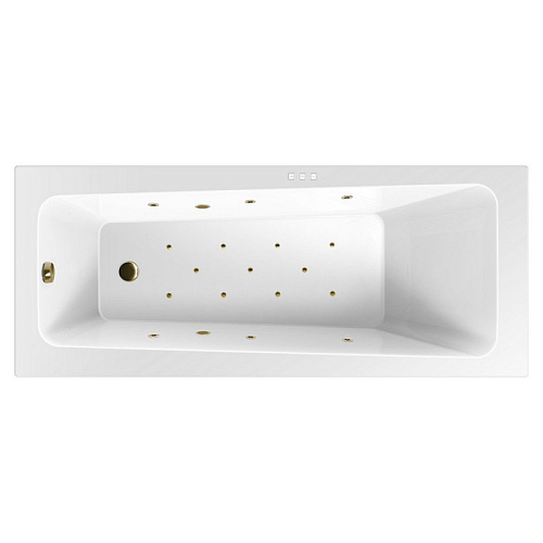 Ванна гидромассажная Excellent AVA WAEX.AVA16.RELAX.BR Ванна гидромассажная Excellent AVA WAEX.AVA16.RELAX.BR