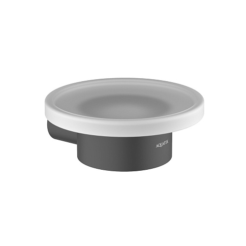 Мыльница Aquatek AQ4403MB Лира, черный матовый купить недорого в интернет-магазине Керамос