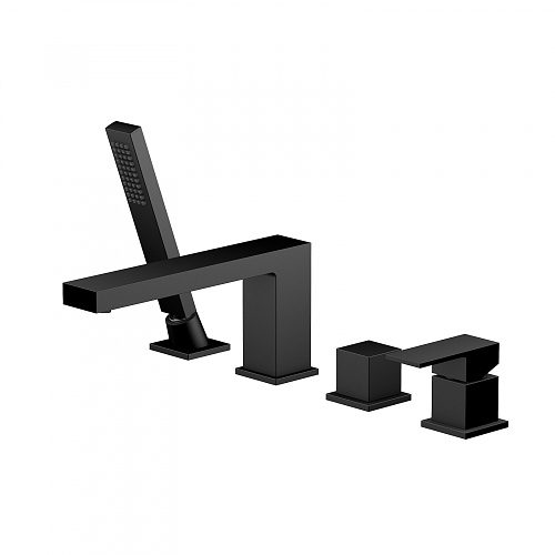 Смеситель Timo 2130/03Y Selene на борт ванны, черный матовый Смеситель Timo 2130/03Y Selene на борт ванны, черный матовый снят с производства