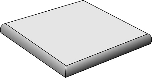 Угловая ступень RONDINE CONTRACT J83714_ContractSilverAn+T купить недорого в интернет-магазине Керамос