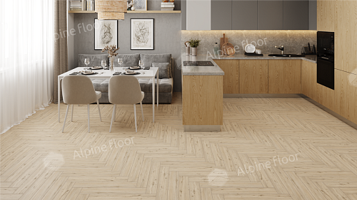 Ламинат AlpineFloor ЕЛКА ЭКСПЕРТ12 HERRINGBONE12 PRO LF106-01B NEW