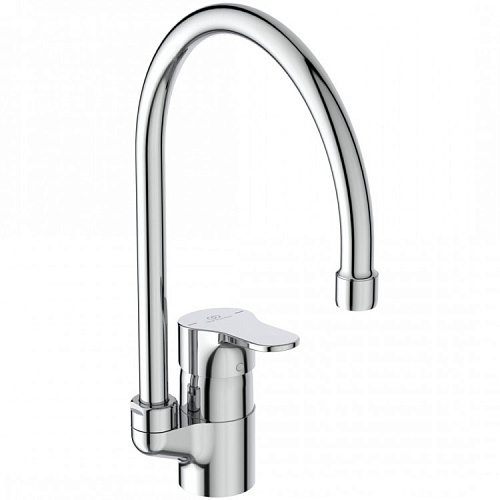 Смеситель Ideal Standard BC844AA Cerabase для кухонной мойки, Chrome (хром) Смеситель Ideal Standard BC844AA Cerabase для кухонной мойки, Chrome (хром)
