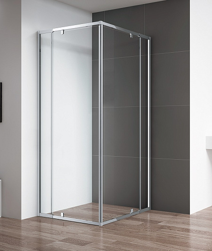 Cezares VARIANTE-A,AH-2-100/110-C-Cr Душевой уголок