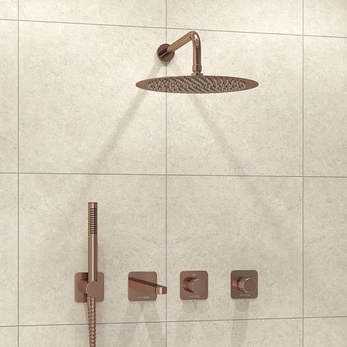 Душевая система WasserKRAFT  A8851.310.311.338.330.290.292.291 Душевая система WasserKRAFT  A8851.310.311.338.330.290.292.291