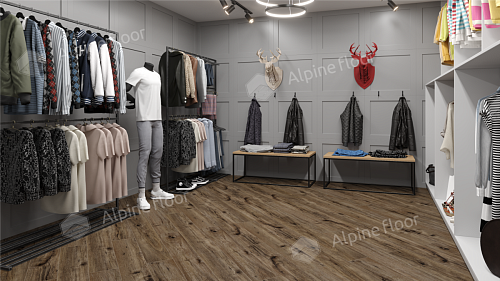 Ламинат AlpineFloor АУРА AURA LF100-11 Ламинат AlpineFloor АУРА AURA LF100-11