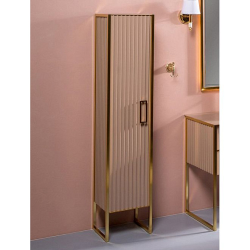 Пенал для ванной Armadi Art Monaco 868-CPG-R Пенал для ванной Armadi Art Monaco 868-CPG-R