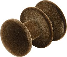 Вешалка Сунержа 50-2010-0001 Сфера н/ж для ДР Сунержа, флок бронза