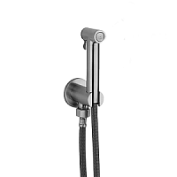 Гигиенический душ Cisal XI007910D1 Xion со шлангом 120 см, вывод с держателем, цвет нержавеющая сталь