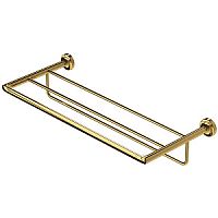 Полка для полотенец Geesa Tone Gold 917352-04, золото