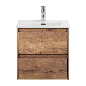 Тумба под раковину подвесная BelBagno Kraft KRAFT-500-2C-SO-RT
