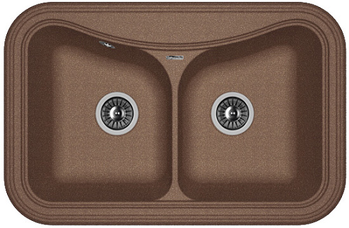 Мойка для кухни Florentina 20.175.E0780.303 Крит 78х51 см, мокко Мойка для кухни Florentina 20.175.E0780.303 Крит 78х51 см, мокко снят с производства