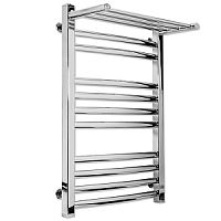 Полотенцесушитель Indigo Ellipse 4 с полкой 90/50