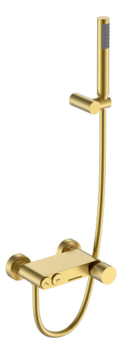 Смеситель для ванны/душа Boheme STICK 123-MG Смеситель для ванны/душа Boheme STICK 123-MG