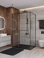 Душевой уголок Cezares LUX LUX-AH-FS-11-120/90-C-GM