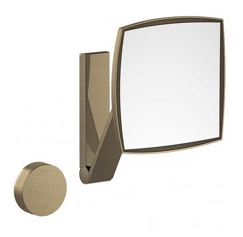 Зеркало Keuco 17613059002 косметическое, никель шлифованный купить недорого в интернет-магазине Керамос Зеркало Keuco 17613059002 косметическое, никель шлифованный купить недорого в интернет-магазине Керамос