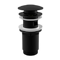 Донный клапан Alca Plast  A392BLACK Донный клапан Alca Plast  A392BLACK