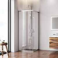 Душевое ограждение AM.PM GEM W90G-403-8080-MT