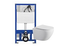 Инсталляция для унитаза Sapbox Arlion SET.108SBOX.1131T2W.808CH