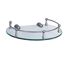 Полка стеклянная WasserKRAFT Дополнительные аксессуары K-566 (exp)