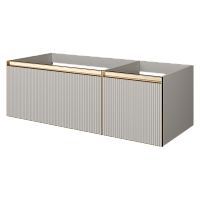 Тумба Armadi Art QUATRO 790-M2-120-CM-RIB-MG