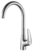 Смеситель Lemark LM0405C Linara для кухни, хром