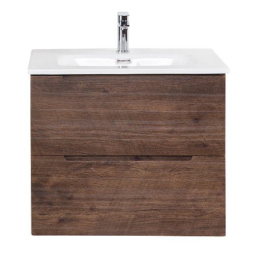 База BelBagno ETNA-600-2C-SO-RW-P под раковину 60х45.5 см, подвесная, Rovere Moro (темный дуб) купить недорого в интернет-магазине Керамос