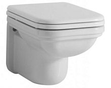 Чаша унитаза Kerasan 411501bi Waldorf подвесного, 37х55 см, белая