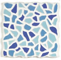 Декор Mainzu Vitta House Mila Blu 20*20 (HouseMilaBlu20*20)