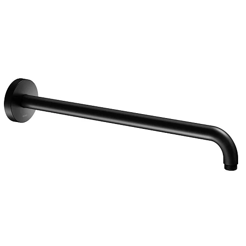 Душевой кронштейн Keuco 51688370400 DN 15, черный матовый Душевой кронштейн Keuco 51688370400 DN 15, черный матовый