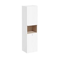 Шкаф-пенал Vitra 69100 Root Groove подвесной 42х155 см, правосторонний, MWHITE (матовый белый) Шкаф-пенал Vitra 69100 Root Groove подвесной 42х155 см, правосторонний, MWHITE (матовый белый)