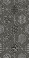 Плитка Azori Devore Gris Geometria Decor 31.5x63 (DevoreGrisGeometriaDecor)