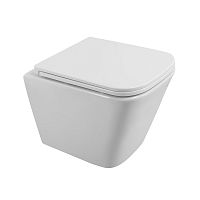 Унитаз подвесной с сиденьем BelBagno  BB3103CHR/SC