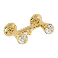 Смеситель Migliore 28013 Prestige Crystal для душа внешний, выход М1/2", золото