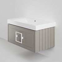 Тумба с раковиной La Fenice Cubo NFNC-01-CUB-C-80-2-80