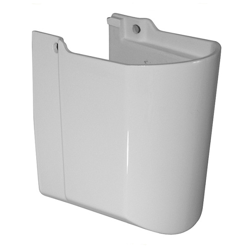 Полупьедестал Laufen 8.1994.1.200.000.1 Mylife для раковины, белый Полупьедестал Laufen 8.1994.1.200.000.1 Mylife для раковины, белый