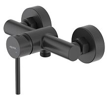 Смеситель Aquatek AQ1360MB Европа для душа, черный матовый