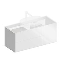 Тумба KERAMA MARAZZI PLAZA MODERN PL.M.120.3\WHT