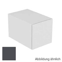 Тумба Keuco 31320390100 Edition 11 боковая 35х53.5 см, антрацит/антрацит