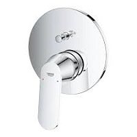 Смеситель для ванны и душа, встр., внешняя часть Grohe Eurosmart 24045000 Смеситель для ванны и душа, встр., внешняя часть Grohe Eurosmart 24045000