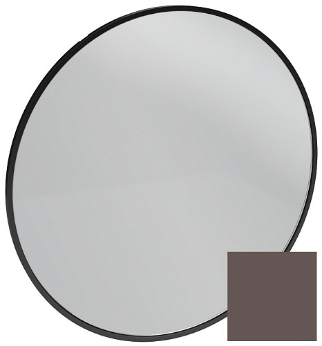 Зеркало Jacob Delafon EB1176-S32 ODEON RIVE GAUCHE, 50 см, рама светло-коричневый сатин купить недорого в интернет-магазине Керамос