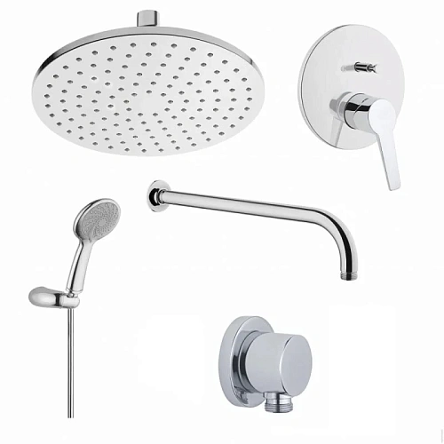 Душевая система Vitra A49264EXP Solid S , Chrome (хром) Душевая система Vitra A49264EXP Solid S , Chrome (хром)