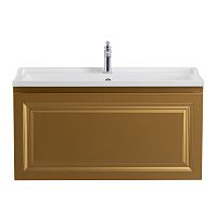 Тумба под раковину подвесная Cezares GIUBILEO GIUBILEO-N-100-1C-SO-BORO-P