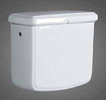 Бачок подвесной Simas AR802bi Arcade (для высокой трубы) для унитаза AR801/AR811, 43x19,5х39 cм, цвет белый