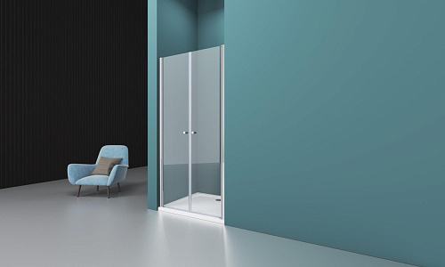 Душевая дверь BelBagno Etna ETNA-B-2-140-C-Cr