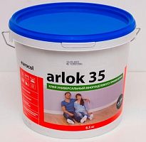 Клей для кварцвиниловой плитки FineFloor Arlok35 (3.5кг)