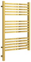Полотенцесушитель электрический Сунержа 03-5700-8050 Модус 3.0 РЭБ, 800х500 мм/ МЭМ левый, золото