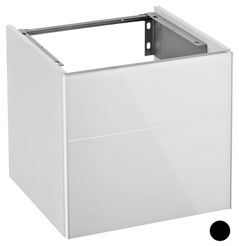 Тумба Keuco 34040570000 Royal Reflex под умывальник 50х49 см, черный/черный Тумба Keuco 34040570000 Royal Reflex под умывальник 50х49 см, черный/черный